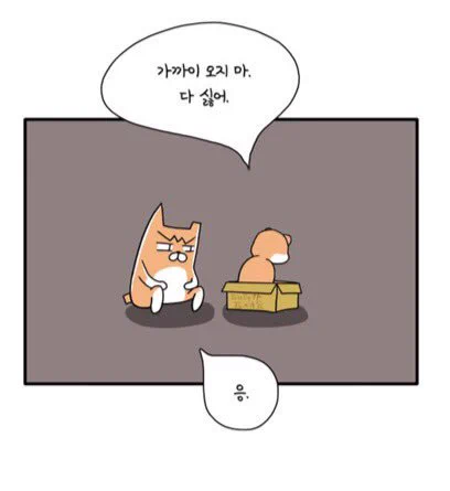 불쌍이, 배 안고파요?
주식회사 냐옹컴퍼니 - 148화 - 딸기 치즈 케이크
https://t.co/QPC0TWri9m 