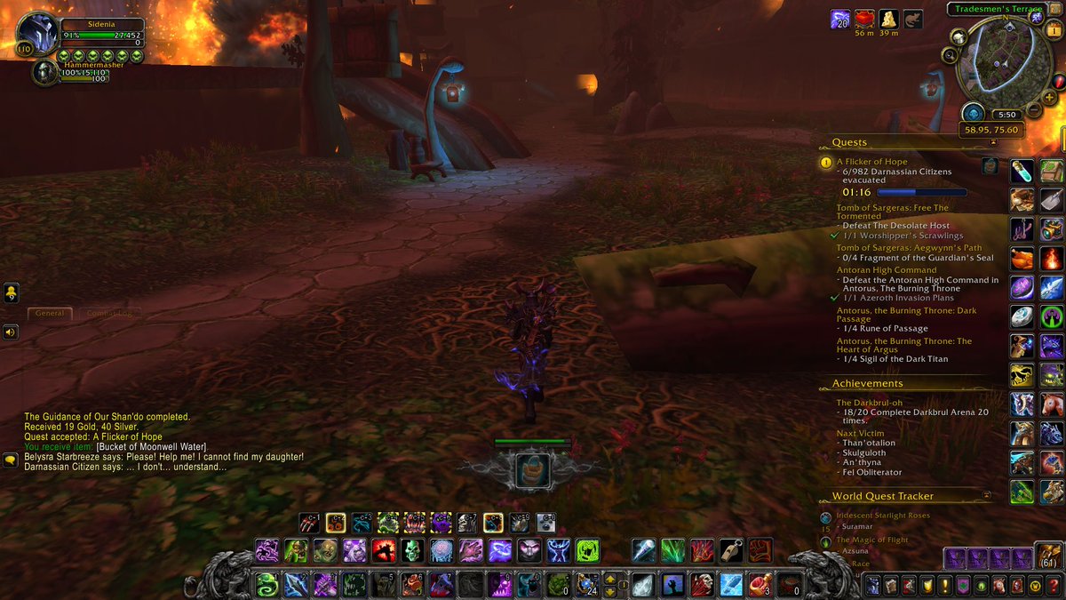 MagisCam's tweet photo. This is probably the cruelest, most heartbreaking thing I've ever seen in this game in 11 years of playing. I just. I just panicked. It was horrible. What the fuck. I legitimately had to go take a break and cry after this. what the fuck @Warcraft #warcraft https://t.co/57mnf4u70B