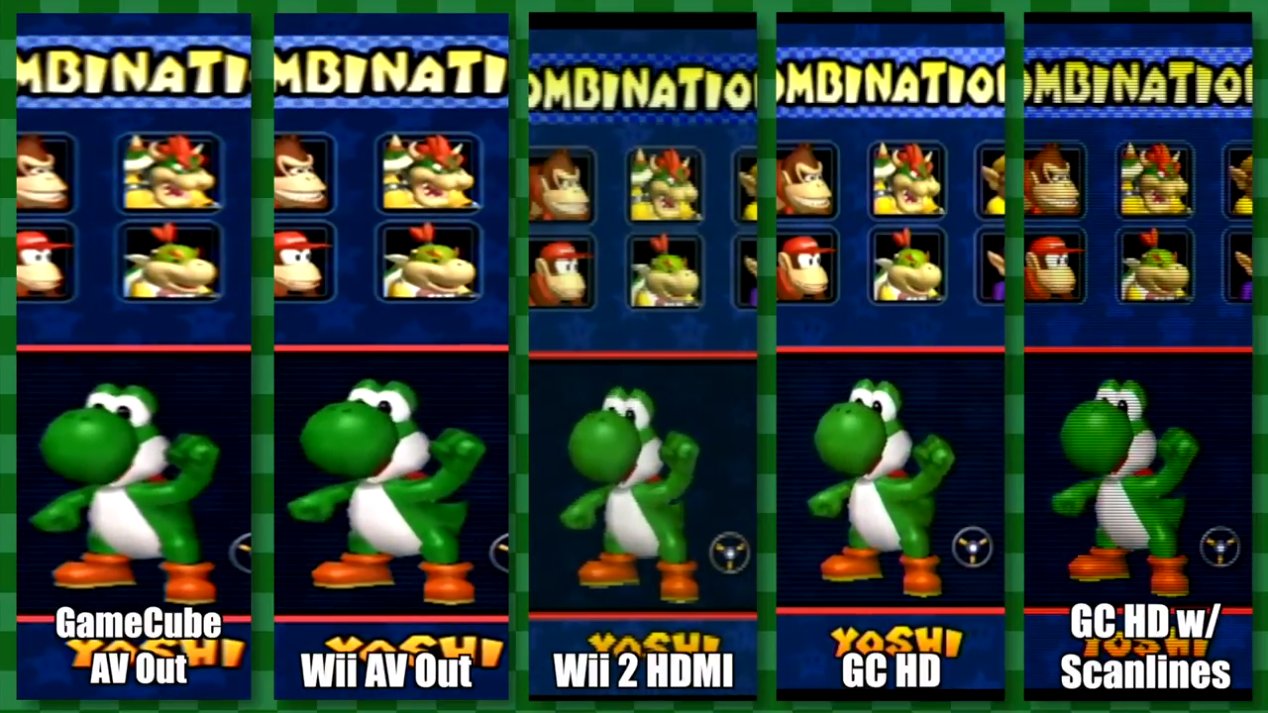 wii component to hdmi