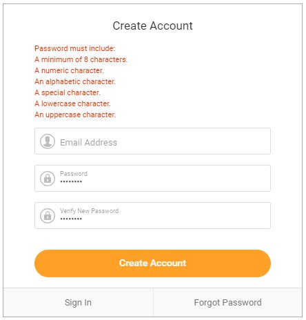 andreajmitchell's tweet photo. It's bad enough I'm being forced to create an account to apply for this job but srsly this is the longest list of password requirements I've ever seen AND they were hidden until after I chose a password #uxfail https://t.co/6yIwvhHRzY