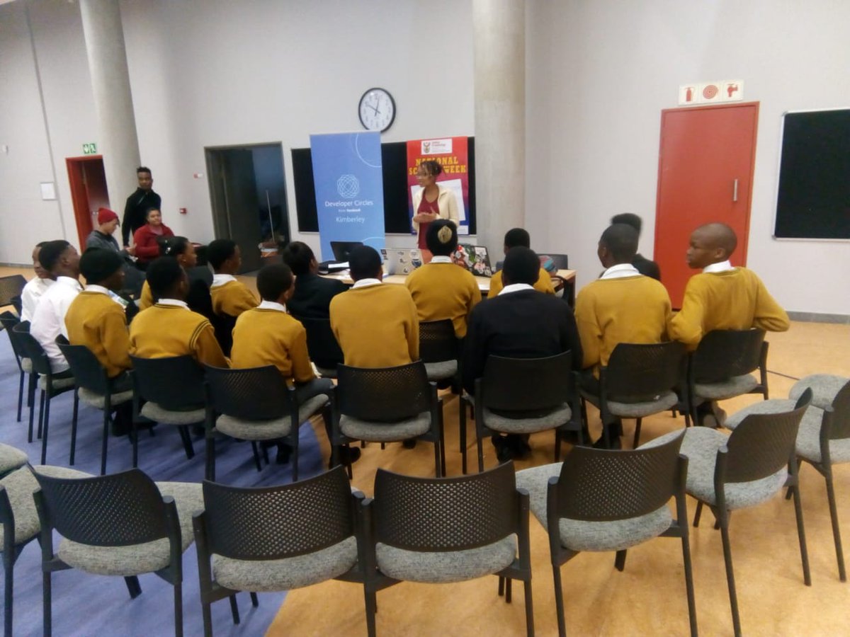sereo_keneilwe's tweet image. The National Science Week is currently ongoing and these learners were taught about Data Science and Facebook Developer Tools! 
#DataScience #OpenData #FacebookTools #NSW @MySPU @EWBSPU @NCDevEco