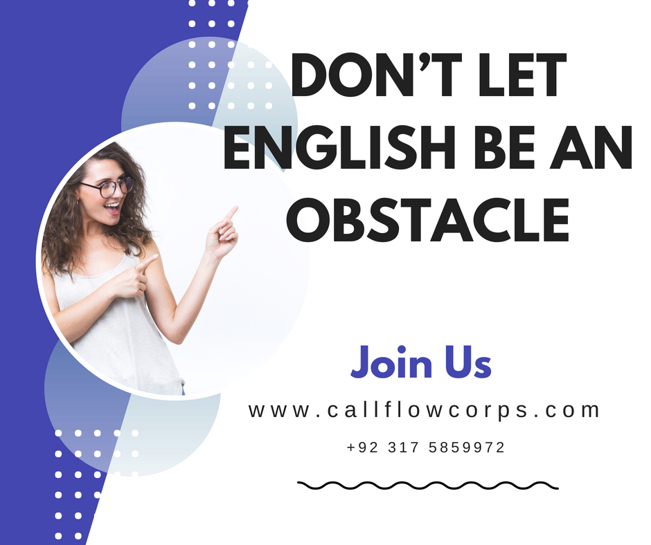 Callflowcorps's tweet photo. DON'T LET ENGLISH BE AN OBSTACLE FOR YOUR CAREER!
Join us online for your career development and growth.
https://t.co/An1HlqvX7n
#ielts #Onlinetraining #Islamabad #Online #SpeakUp #English #speaking #writingtips #confidence #joinus #SpeakFluent #DawnNews #DunyaPrograms https://t.co/DOsvxPISqa