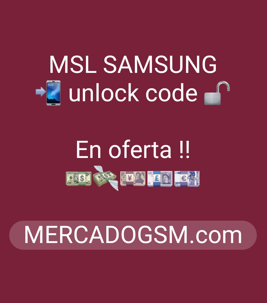 Mercadogsm Unlocking Server Mercadogsm Twitter
