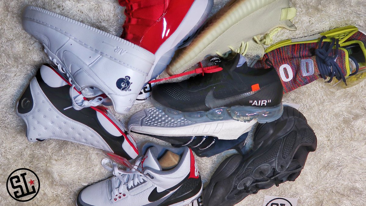 💥We are giving away FREE 10 pairs of sneakers to celebrate @SOLELINKS 4th Anniversary - thank you all for the support 🙌🏻
Enter:http://solelinks.com/giveaway
