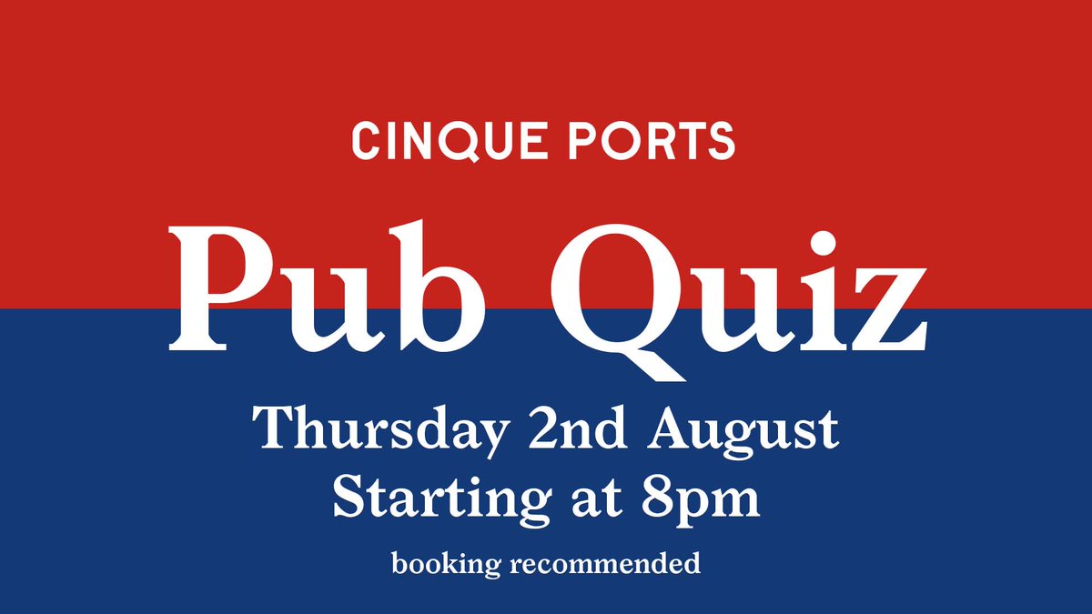It's PUB QUIZ time!