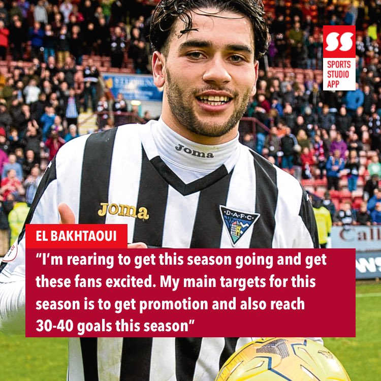 VFLParsTV's tweet photo. 🗣 | El Bakhtaoui opens up on the season ahead.

#WeAreParsTV 🎥
#COYP ⚫️⚪️ https://t.co/Q0VTklwsAI
