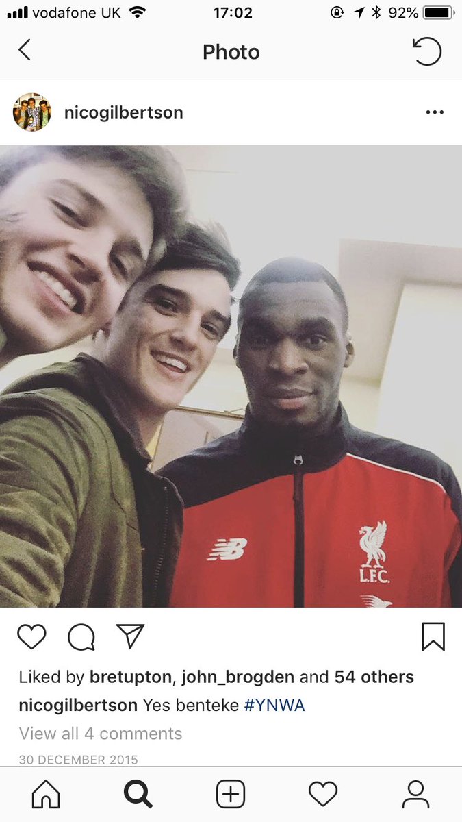 A lot of tweets coming in with the hashtag #announcegilbertson and #announcebenteke . Well.....here are your 2 new green alligators