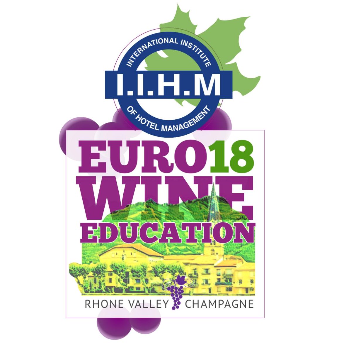 IIHMHOTELSCHOOL's tweet photo. Started in 2015, #IIHMEuro18 is in it's #4thYear, and we're more than delighted to announce that our #Top9 selected final year students across our #8Campuses globally will be visiting the #FrenchWine🇨🇵 regions of #RhoneValley &amp; #Champagne to learn from Ground Zero. 
Stay tuned! https://t.co/SgfdSi2LEJ