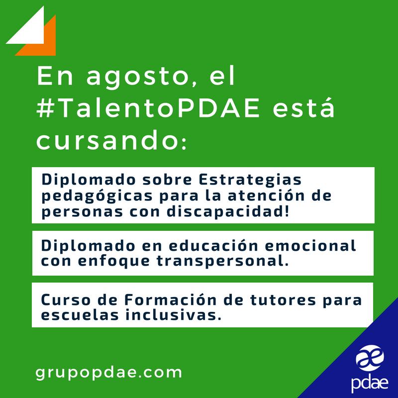 PDAEVenezuela's tweet photo. Agradecemos la confianza de quienes se forman con nosotros e invitamos a todos a formar parte de los próximos #EventosPDAE #01Ago
Actualmente, #PDAE está brindando enriquecedoras experiencias para la vida y la profesión a través de: https://t.co/tOEQt6BdD8