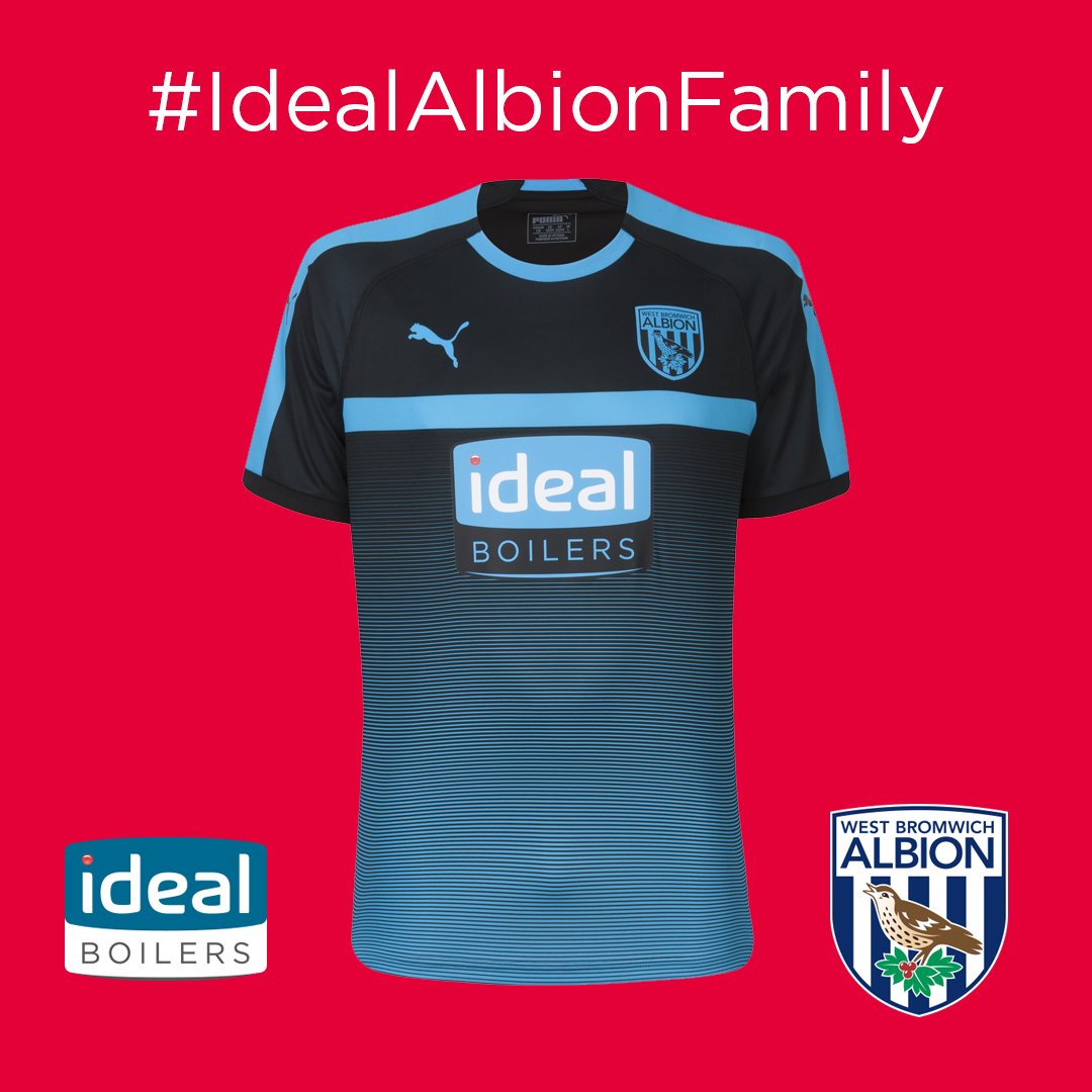 To celebrate the launch of the <a href="/WBA/">West Bromwich Albion</a> away kit and the countdown to the new season, we're giving you the chance to win 1 of 10 new shirts! 

All you have to do is RT &amp; follow us to be in with a chance to win! Good luck! 

#GetMoreWithIdeal #WBA #AlbionFamily #IdealAlbionFamily