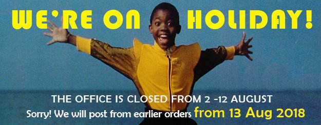 AndyDownbeat's tweet photo. Due to our holiday, the office is closed between 2nd and 12th Aug 2018.
All orders placed during this time and from earlier orders will be posted from the 13th August. If you have any inquiries in the meantime, please leave us a message via form on "Contact Us" page. https://t.co/RBoMXfG6YO