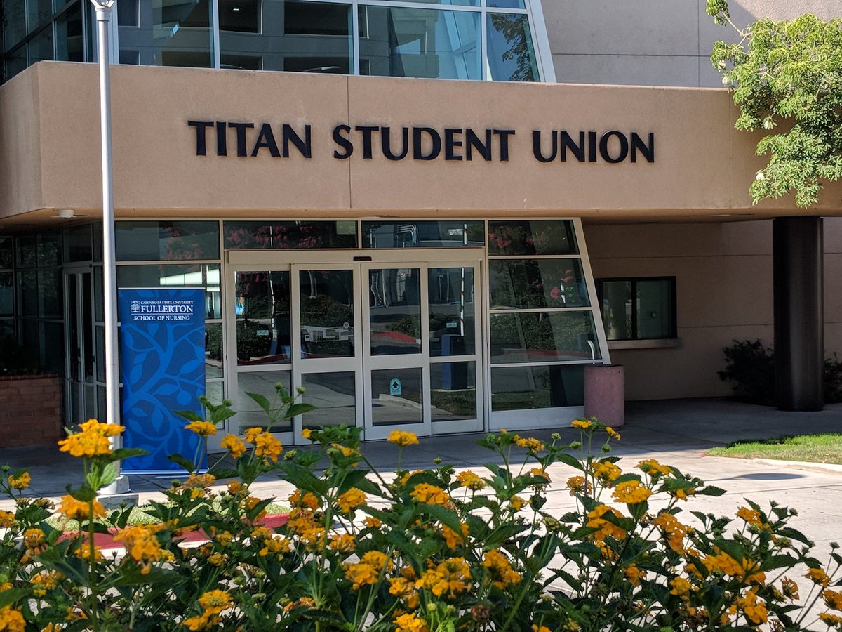 nursingcsuf's tweet photo. Welcome to the family Titans! New Student Orientation for the School of Nursing is underway now! https://t.co/I9wEHiALhS