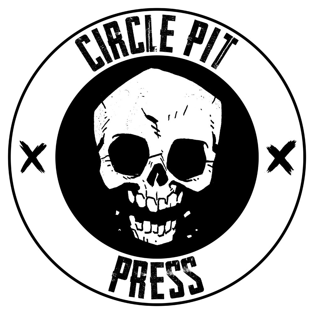 CirclePitPress's tweet image. PRESS RELEASE: Punk Comic Creators Form Circle Pit Press circlepitpress.com/2018/08/01/pre…