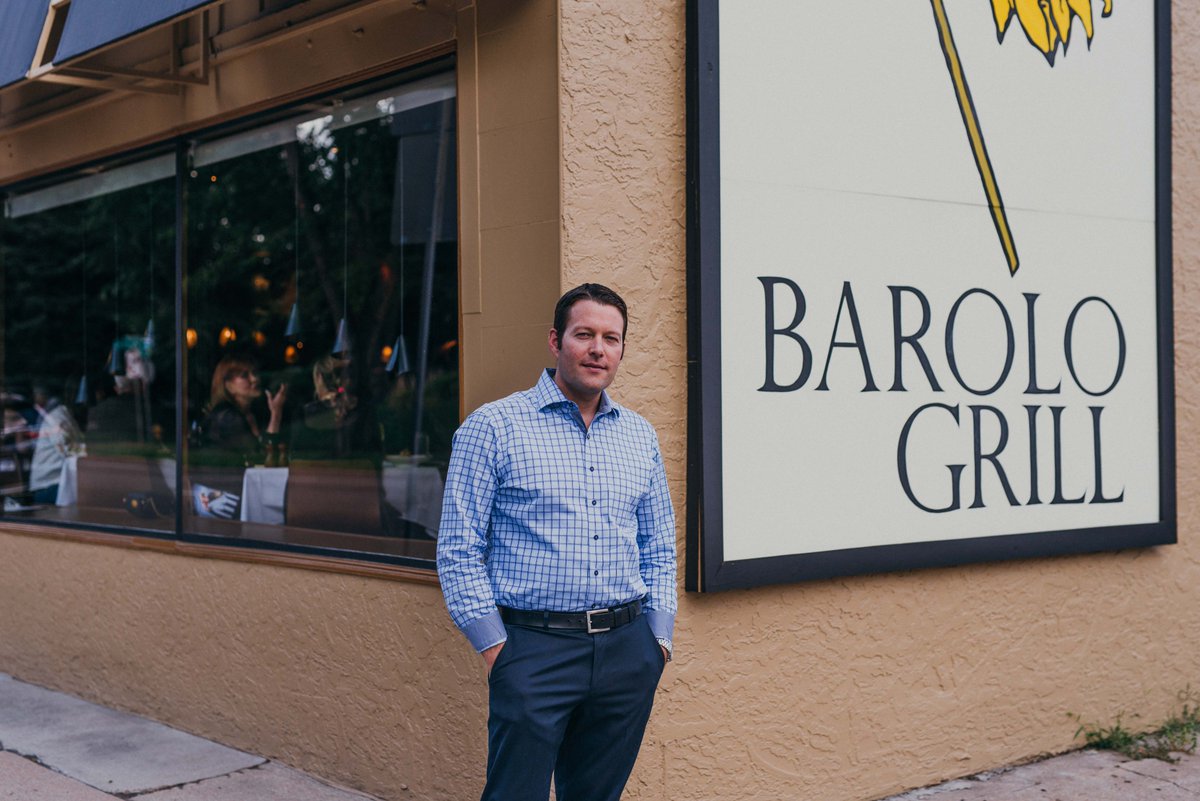 BaroloGrill's tweet photo. “Greatness attracts wine, and wine attracts greatness.”

Thanks to @303Magazine for the feature and chance to talk about all things food + wine + Italy.  Check it out https://t.co/YTZyePlAOK

#BaroloGrillDenver #DenverEats https://t.co/uK738g9hzh