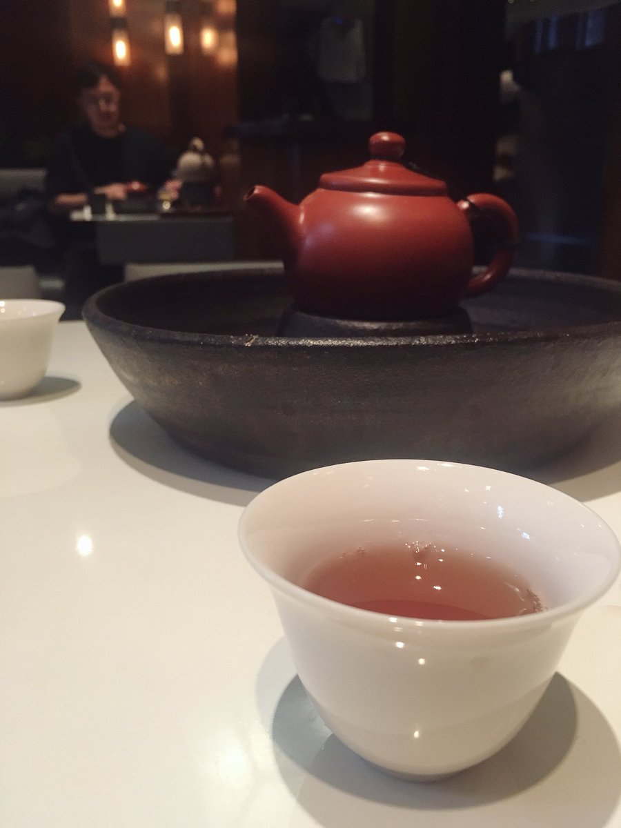 The new Taiwanese tea ceremony <a href="/XU_london/">XU Teahouse & Restaurant</a> is everything we hoped it would be - delicate teas, dumplings, buns, cakes, jellies... and a surprisingly delicious bowl of roasted turnip, chive oil &amp; steamed egg. Try the 10 year aged oolong for a smoky yet sweet finish ☕️