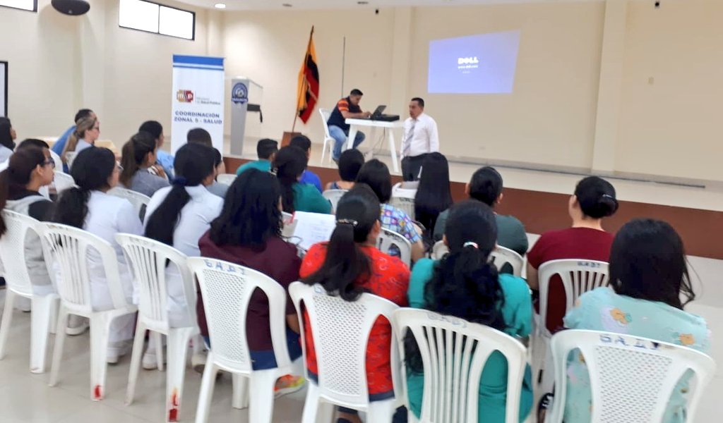 DPS_LosRios's tweet photo. Con el objetivo de socializar Normas, reglamentos y lineamientos de @Salud_Ec, personal de los Distritos en Yaguachi, Ventanas, Milagro y Vinces realizan inducción a profesionales médicos que iniciarán su año rural. https://t.co/FWrbhDocH9