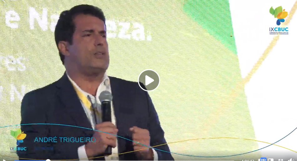 atividade360's tweet photo. Cbuc 2018 – André Trigueiro (jornalista) – “A relevância das áreas protegidas para a sociedade” https://t.co/82K0cKnerP https://t.co/8jKgugyjfm