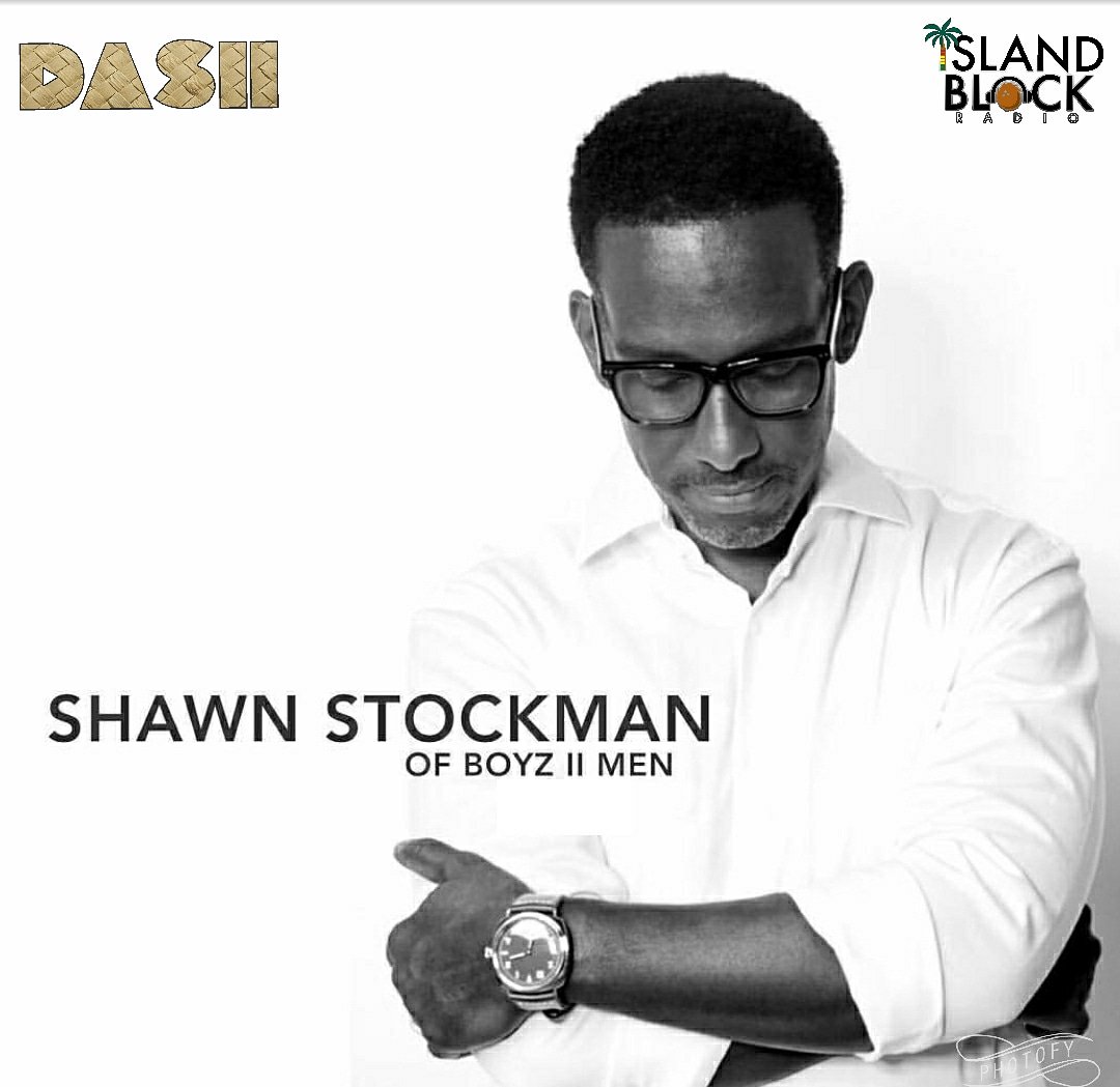 IslandBLKRadio's tweet photo. Tune into @morningrideshow on @IslandBLKRadio powered by @dash_radio as we welcome @shawnstockman of the iconic @BoyzIIMen on our AM commute. Tune in NOW! #BoyzIIMen #IslandBlock #Dash https://t.co/W8Vp5EFzsp