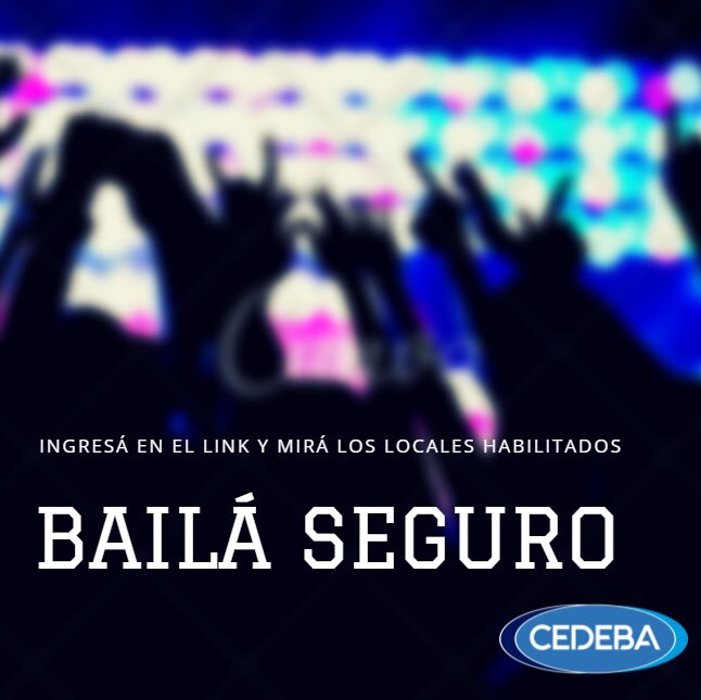 cedeba_caba's tweet photo. Es importante saber dónde nos divertimos. Los Locales Bailables Clase C, tienen que cumplir requisitos y estar debidamente habilitados. 
Ingresá y enterate cuáles son ➡️ https://t.co/OlB3I7xo0x https://t.co/F6l2yIPQ6c
