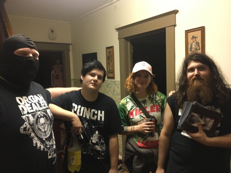 New podcast up w <a href="/sickshitnj/">SICK SHIT</a>!  We talk about their cassette, mosh etiquette, and share tour stories. The band also offers an interesting perspective on the term “female fronted” being used as a genre.

Listen on the podcast app or at
chokeartistnj.com/podcast/2018/7…