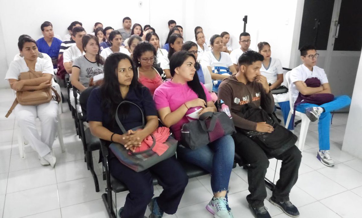 DPS_LosRios's tweet photo. Con el objetivo de socializar Normas, reglamentos y lineamientos de @Salud_Ec, personal de los Distritos en Yaguachi, Ventanas, Milagro y Vinces realizan inducción a profesionales médicos que iniciarán su año rural. https://t.co/FWrbhDocH9