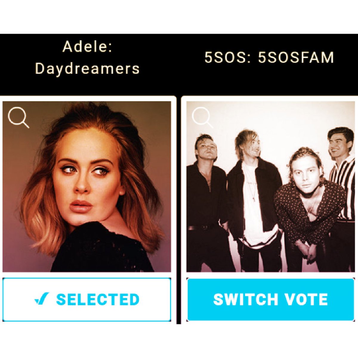 loojy_adele's tweet image. #daydreamers vote for adele
👇👇👇
billboard.com/fan-army-brack…
@Adele