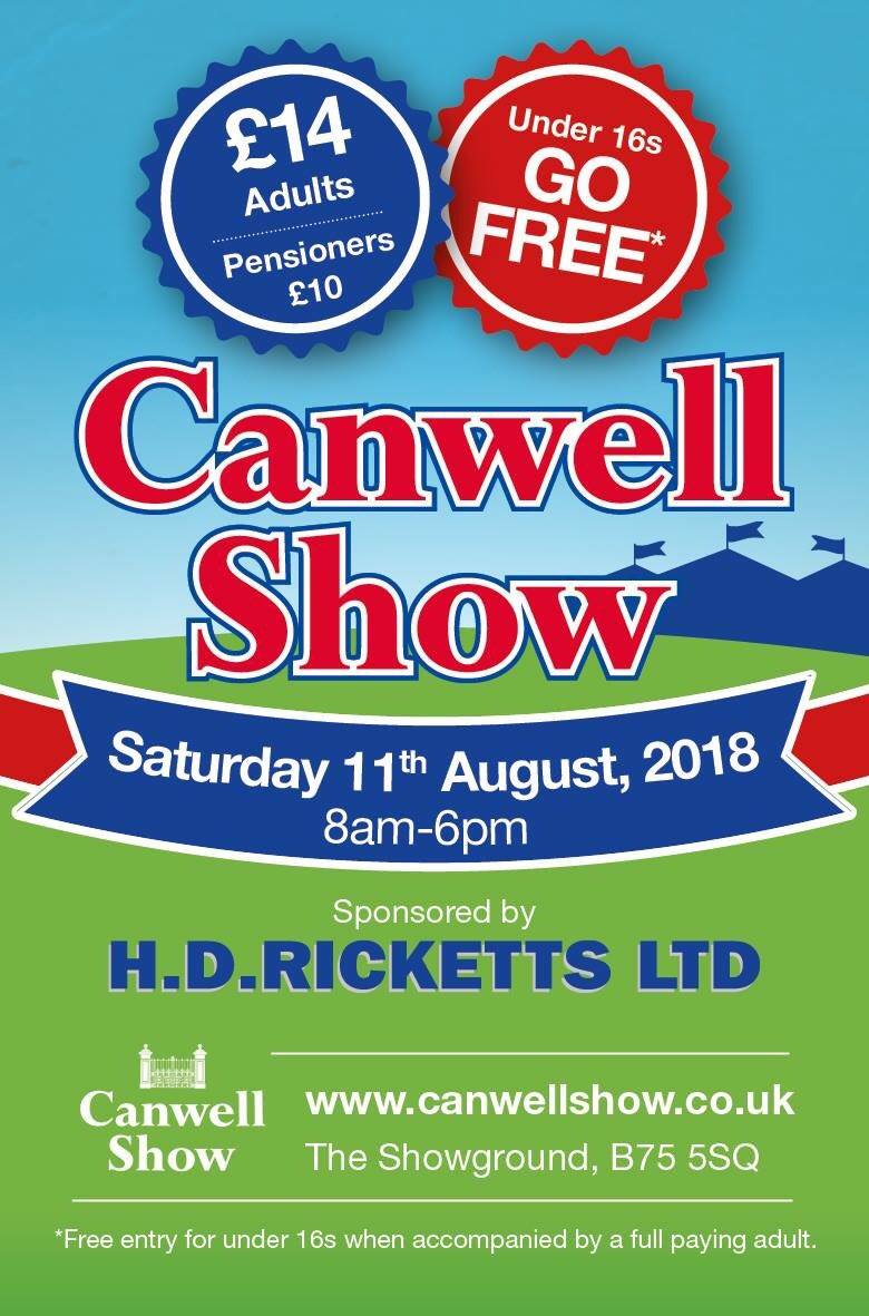 CanwellShow's tweet photo. New for Canwell Show this year!   JCB DANCING DIGGERS 🚜🚜🚜 https://t.co/p3zsKOODRE