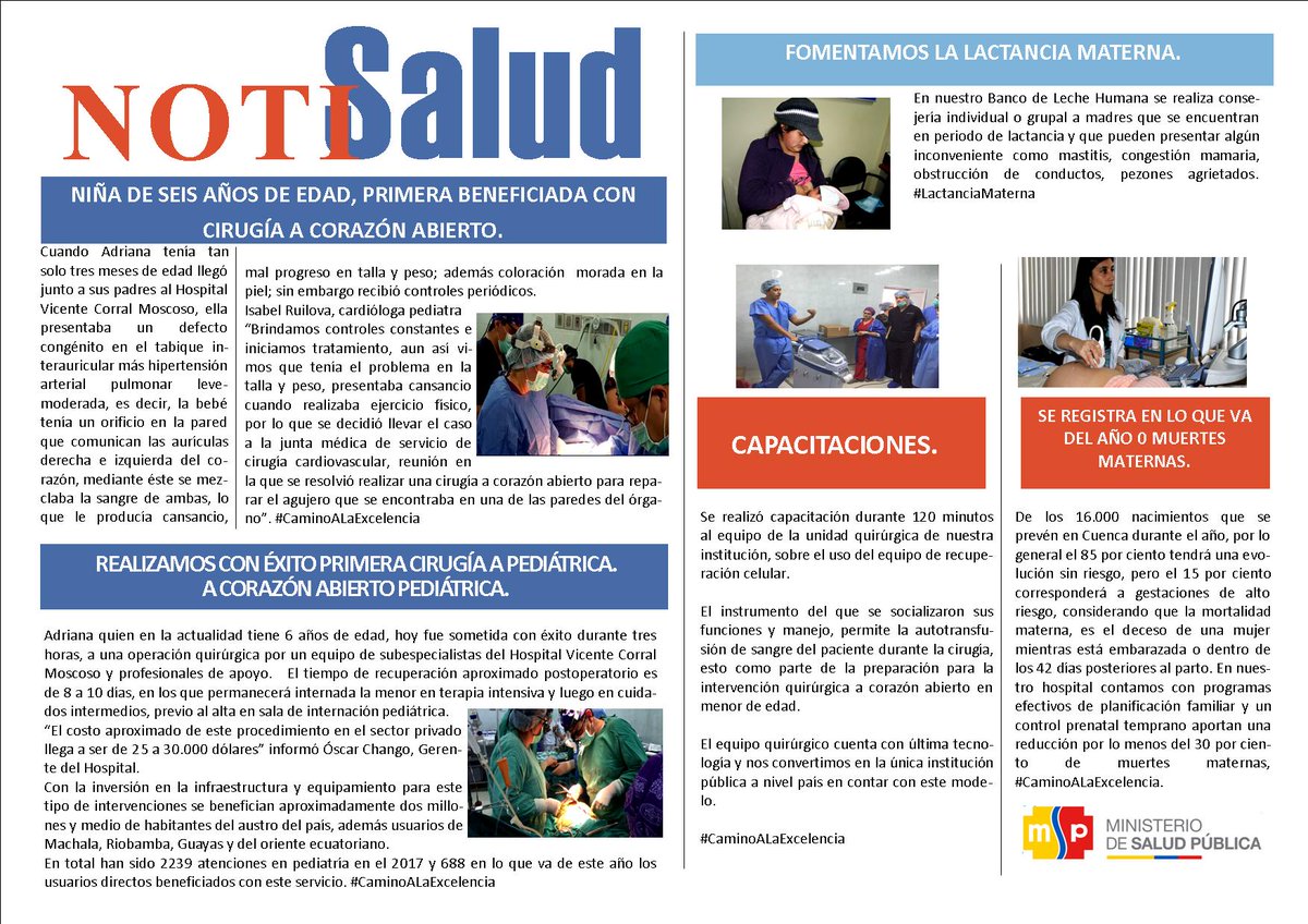 Compartimos con ustedes lo más relevante de las actividades que se han realizado en la institución para su conocimiento.
 
 ¡Trabajamos para servir a la ciudadanía!.