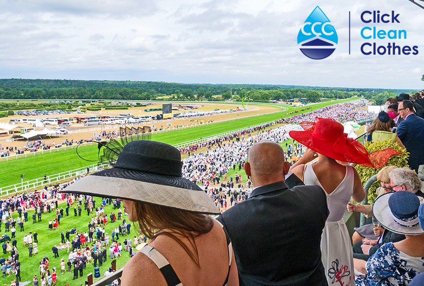 ClickCleanC's tweet image. Goodwood Festival is back for another exciting year. Make sure you’re looking your best with 24hour turn around on all Dry Cleaning and Free collection and delivery throughout Brighton and surrounding areas! #Goodwood #GoodwoodFestivals #Brighton #Sussex #DryCleaners #Laundry