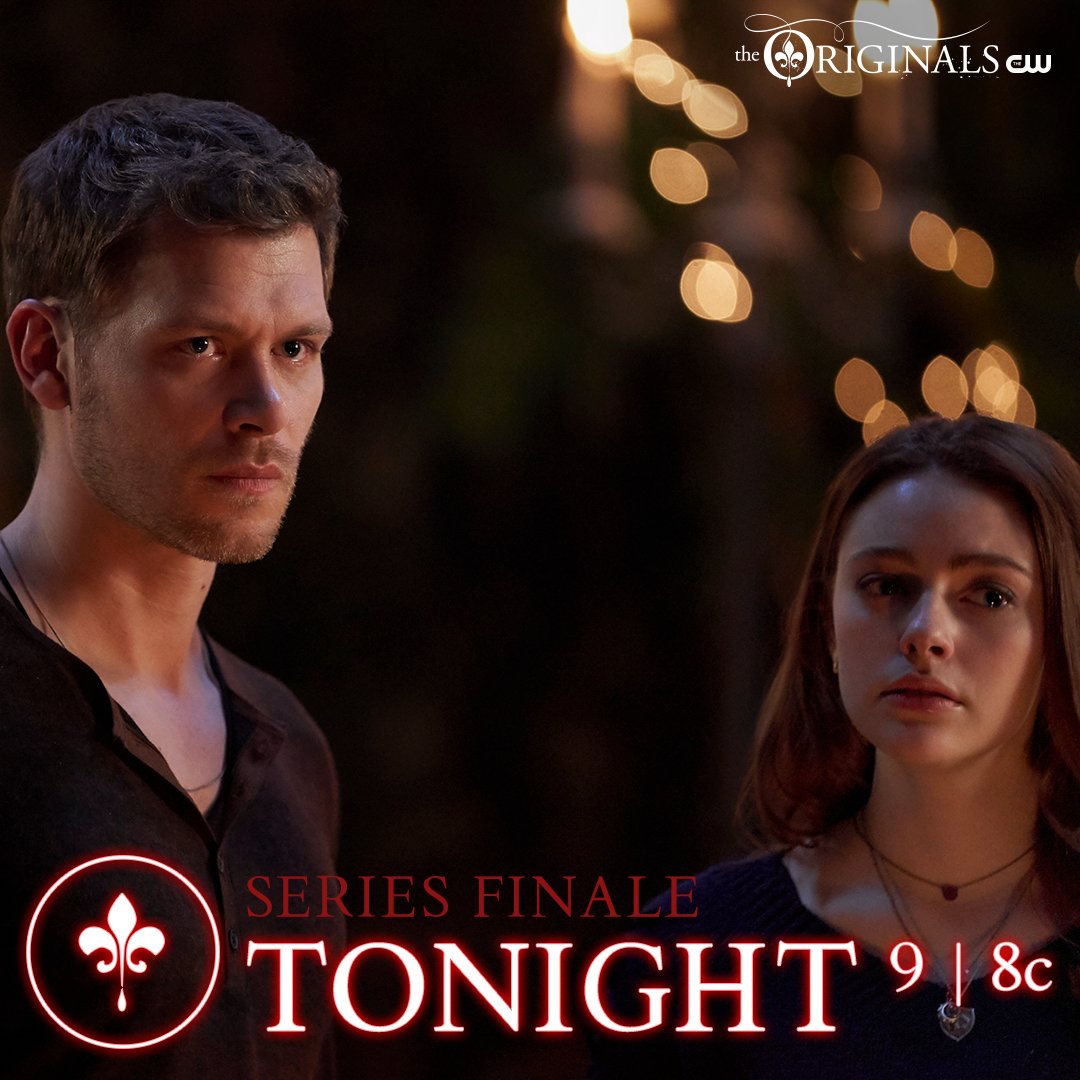 cwlegacies's tweet photo. One chapter ends so another begins. Watch the series finale of #TheOriginals TONIGHT at 9/8c on The CW. #AlwaysAndForever https://t.co/VSmXPdjoqR