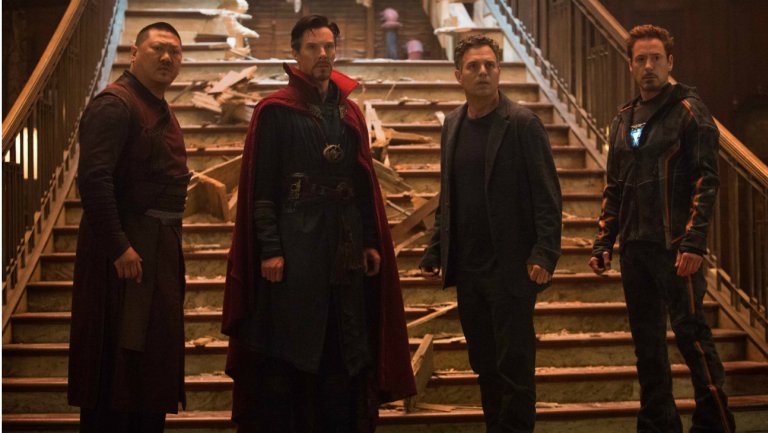 THR's tweet photo. Russo Brothers almost included a Sherlock joke In 'Avengers: #InfinityWar' https://t.co/xrPvtdh1Vs https://t.co/pzlR6xhwXv