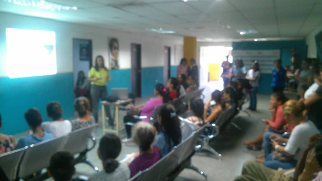 El Prog. Lactancia Materna realizó conversatorio y sesión educativa en el Instituto Municipal de la Salud de San Francisco en conjunto con la Coord. de Trabajo Social y los programas de Salud Sexual y Cardiometabolico #RegistraTuCarro