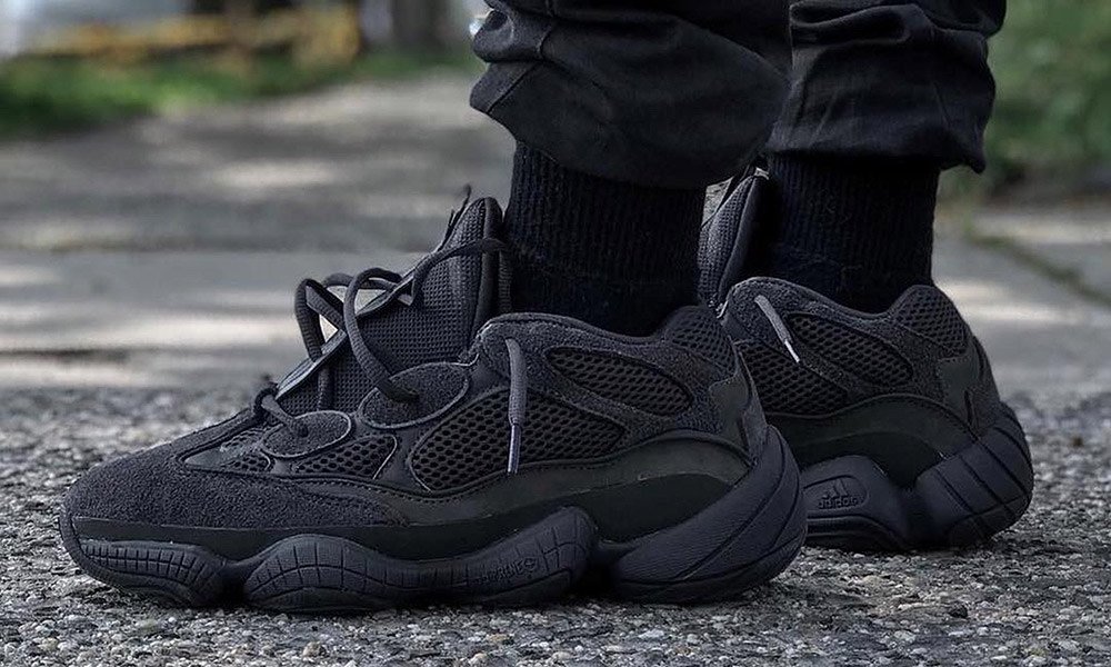 RESTOCK adidas Yeezy 500 'Utility Black 