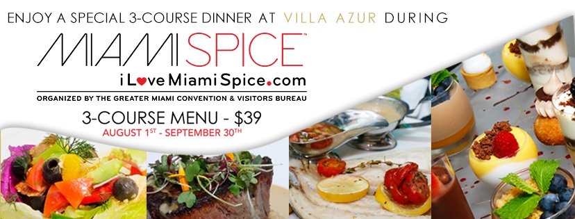 Villaazur's tweet image. Day 1 of #MiamiSpice #MiamiTemptations
@VisitingMIA @Villaazur
