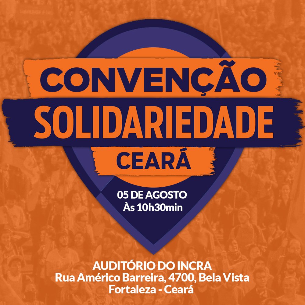 Solidariedade Ceará tweet media