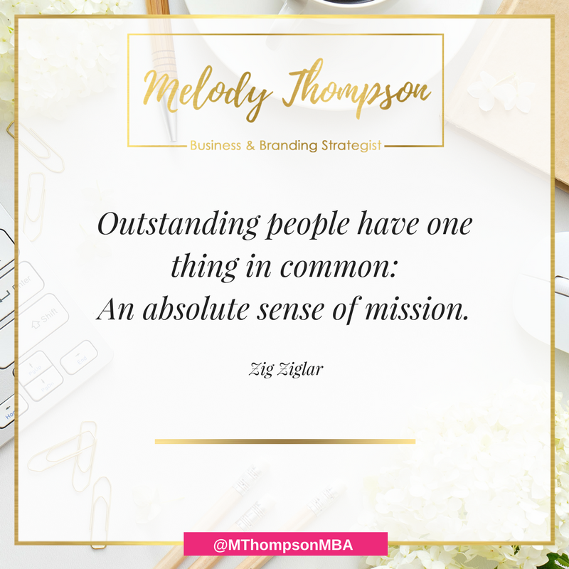 bossbizcoach's tweet photo. "Outstanding people have one thing in common: An absolute sense of mission." -Zig Ziglar
.
.
.
.
#brandingstrategist, #businesscoach, #businesscoaching, #businessconsultant, #businessstrategist, #businesswoman, #businesswomen, #entrepreneur, #entrepreneurship, #femaleentrepre ... https://t.co/ISZClJDZ95