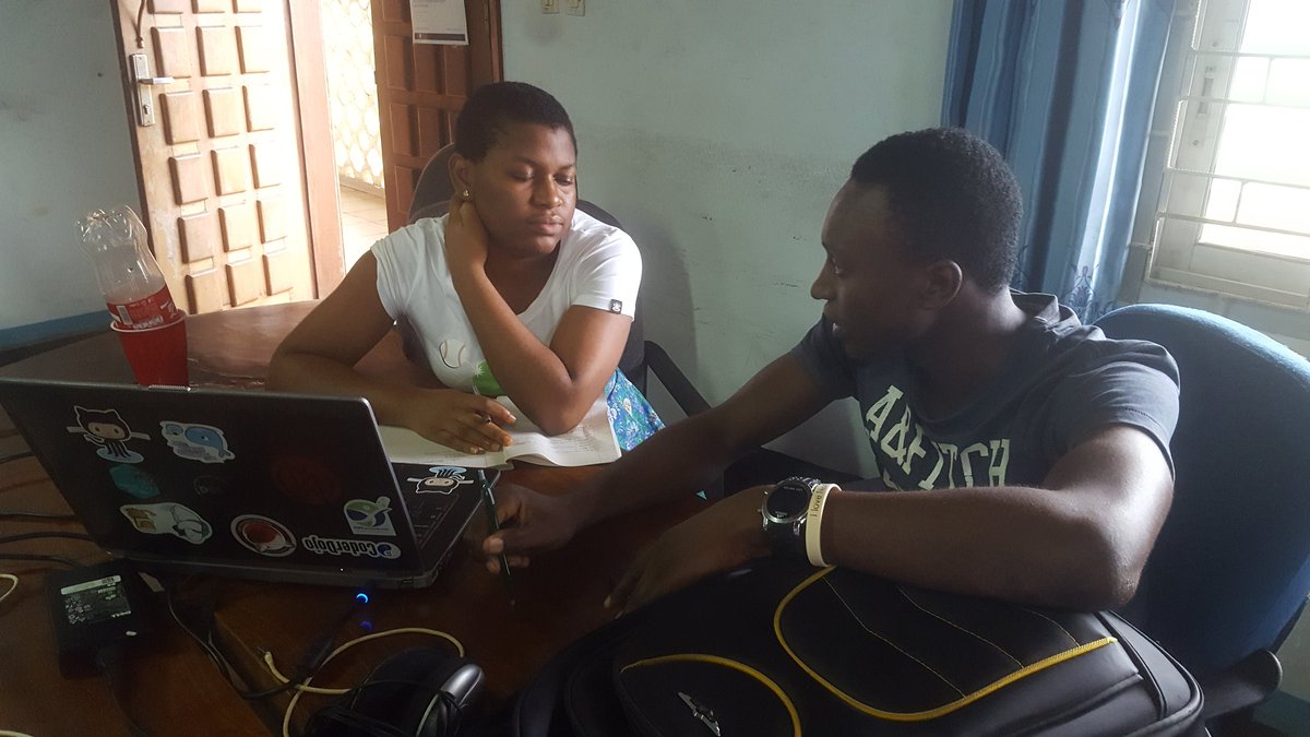 Eduke Nadesh (@nadesheduke) on Twitter photo Having my writing session with my #mentor, <a href="/EmmanuelAtoh/">Ngwa Emmanuel</a> of <a href="/makonjomedia/">Makonjo Media</a>. Still working on perfecting my writing.
#Thankyou Makonjo Having my writing session with my #mentor, <a href="/EmmanuelAtoh/">Ngwa Emmanuel</a> of <a href="/makonjomedia/">Makonjo Media</a>. Still working on perfecting my writing.
#Thankyou Makonjo