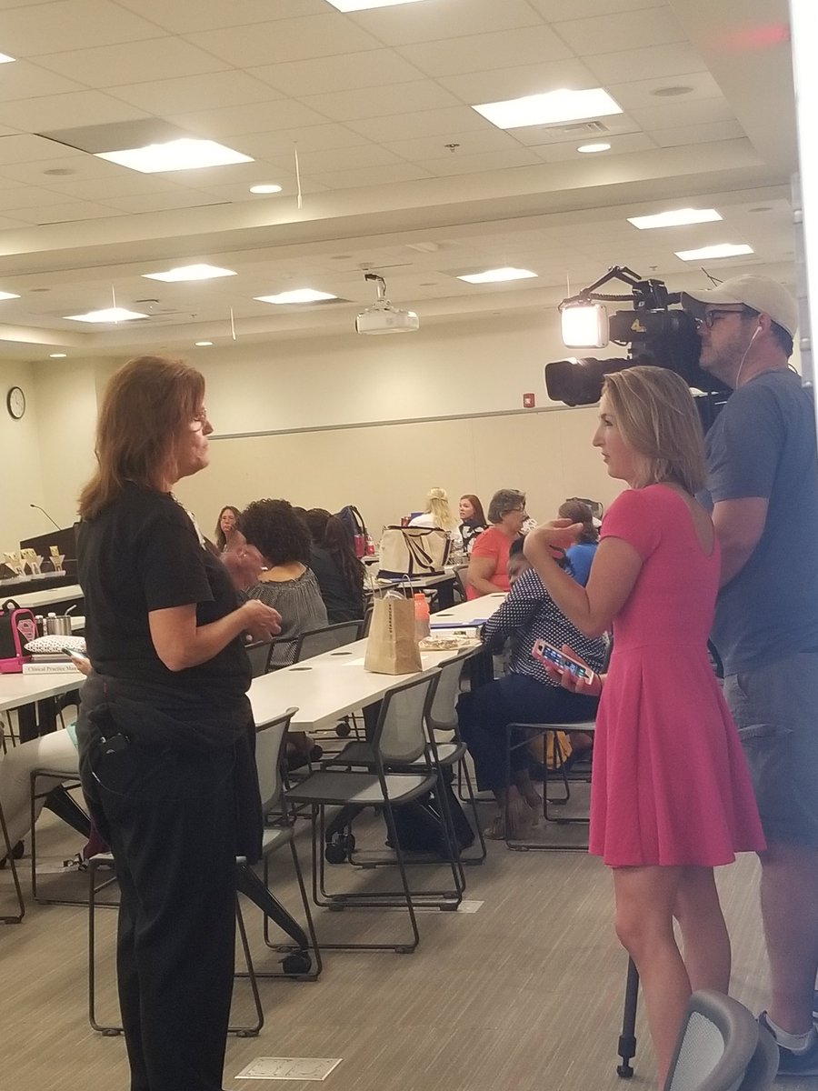 Today, @VUMCTrauma instructed around 100 <a href="/MetroSchools/">Metro Schools</a> nurses on how to #StopTheBleed and provided every nurse a #STB kit. These nurses are prepared for the new school year! <a href="/WSMV/">WSMV 4 Nashville</a> <a href="/Tennessean/">Tennessean</a> <a href="/StopTheBleed/">STOP THE BLEED®</a> <a href="/CNN/">CNN</a> <a href="/NC5/">NewsChannel 5</a> @ACSTrauma <a href="/TNChapterACS/">TNACS</a> <a href="/WKRN/">WKRN News 2</a>
