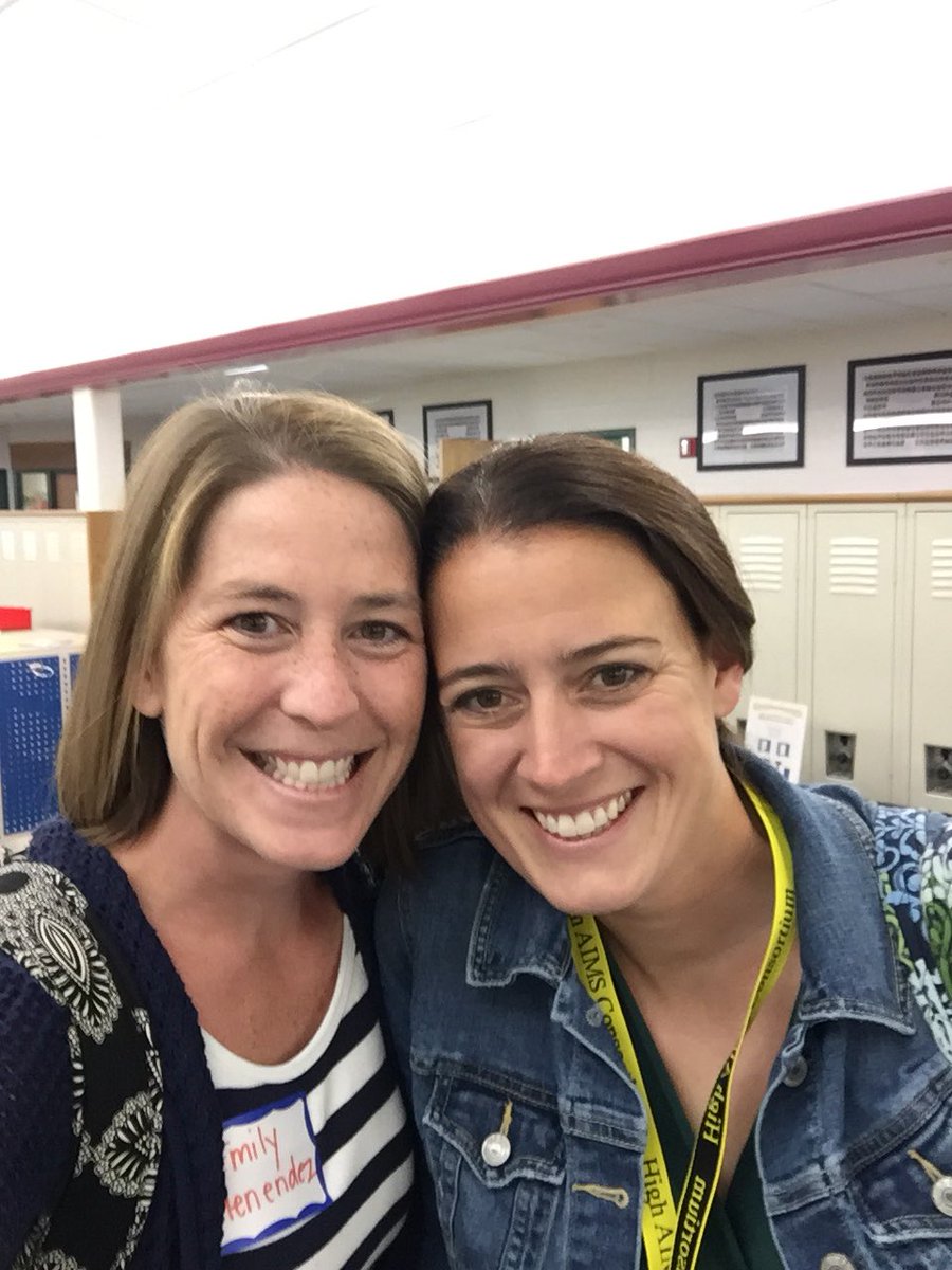 MenendezLearns's tweet photo. Mason and Little Miami Besties! Love this lady!  Excited to see my buddy present and share her learning! #HA2018 #MLS2018 #MECCshines #MasonLearns https://t.co/u8LI1yMRl6