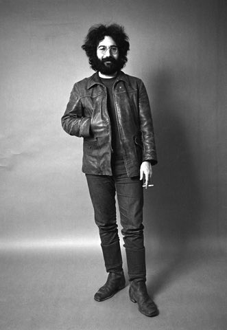 Happy Birthday to Jerry Garcia. He would ve been 76 today.  