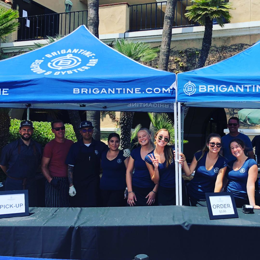 It's another beautiful day <a href="/DelMarRacing/">Del Mar Racetrack</a> ! Join us for tacos at the track... 
Free seat, $3 <a href="/BrigantineSD/">Brigantine Seafood</a> Fish Tacos &amp; $4 <a href="/CoorsLight/">Coors Light</a>. 
Come join us in the Plaza de Mexico! 🌮