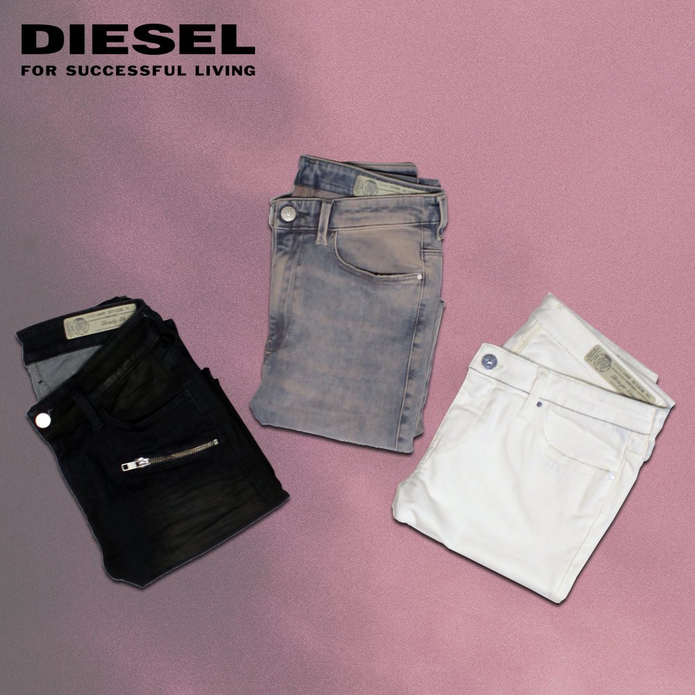 DieselPR's tweet photo. Ya sea que quieras un estilo vintage o más moderno, hay un mahón para ti en nuestra tienda @DieselPR. ¡Resalta tu figura!
#DieselPR #DieselPuertoRico #MallOfSanJuan #PuertoRico #SexyWednesday #women https://t.co/TWRNN6ckyY