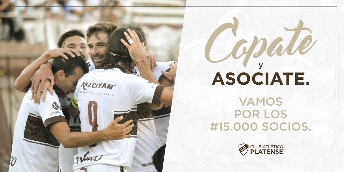 Preparate, este sábado 4 de agosto te esperamos en el Parque Saavedra.  Si no sos socio, es tu momento, si ya lo sos, acercate y sumá uno nuevo.  Pinto y García del Río, 11:00 hs. #SoySocioCAP"