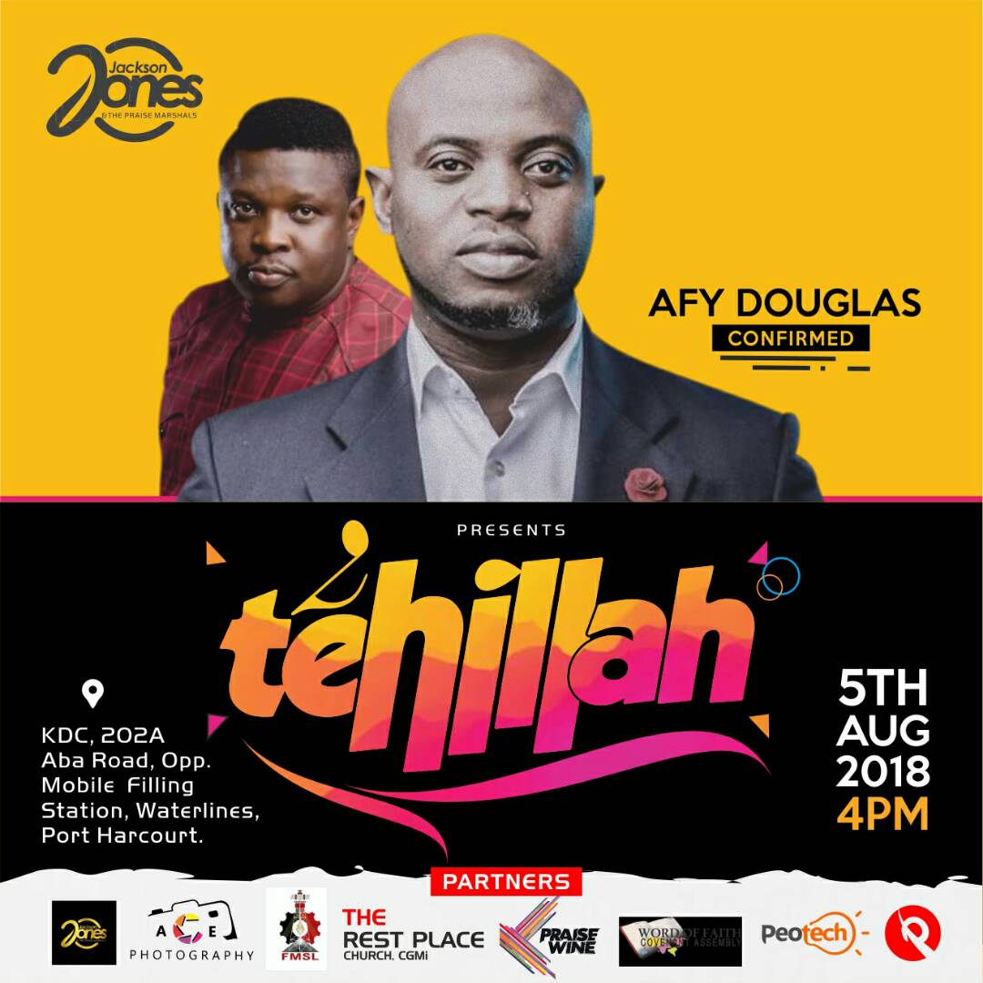 IamPraisemarsh1's tweet photo. You can't afford to miss #tehillah its going to be a special time of praise and worship...expect healings in you body if you are sick...
#tehillah
#jacksonjones/Dpraisemarshals
#unrestrained praise https://t.co/kRAdIPzMwH