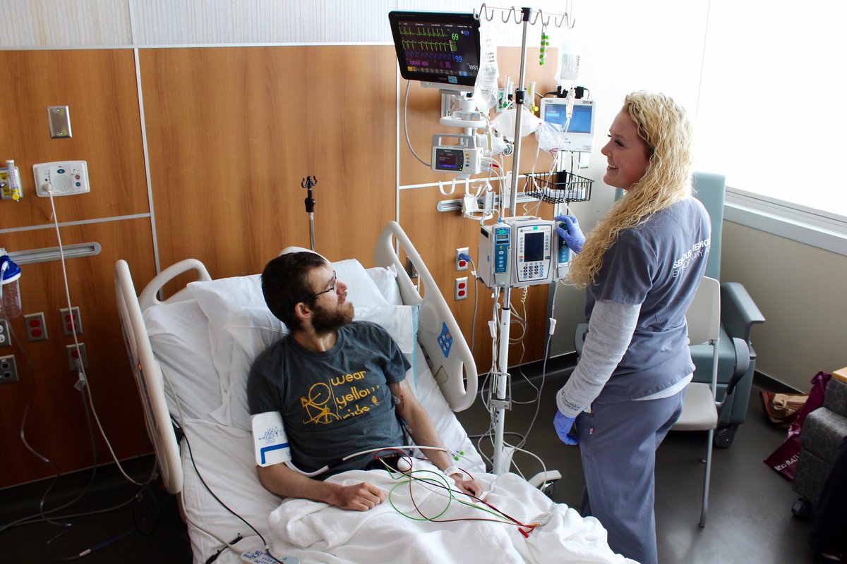 Nebraska Medicine (@nebraskamed) on Twitter photo John Steinke is the FIRST #leukemia patient to receive commercial CAR T-cell therapy <a href="/NebraskaMed/">Nebraska Medicine</a>! The 22-year-old was first diagnosed in 2008 and has relapsed several times. Now, he's hopeful for the future - which includes his 23rd birthday on August 18! bit.ly/2KhzBJj John Steinke is the FIRST #leukemia patient to receive commercial CAR T-cell therapy <a href="/NebraskaMed/">Nebraska Medicine</a>! The 22-year-old was first diagnosed in 2008 and has relapsed several times. Now, he's hopeful for the future - which includes his 23rd birthday on August 18! bit.ly/2KhzBJj
