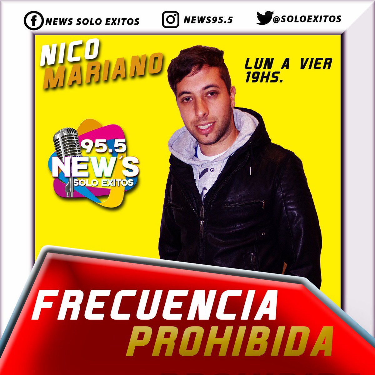 ya llega <a href="/nicoelmolee/">Nico El Molee</a> con Frecuencia Prohibida hasta las 21hs