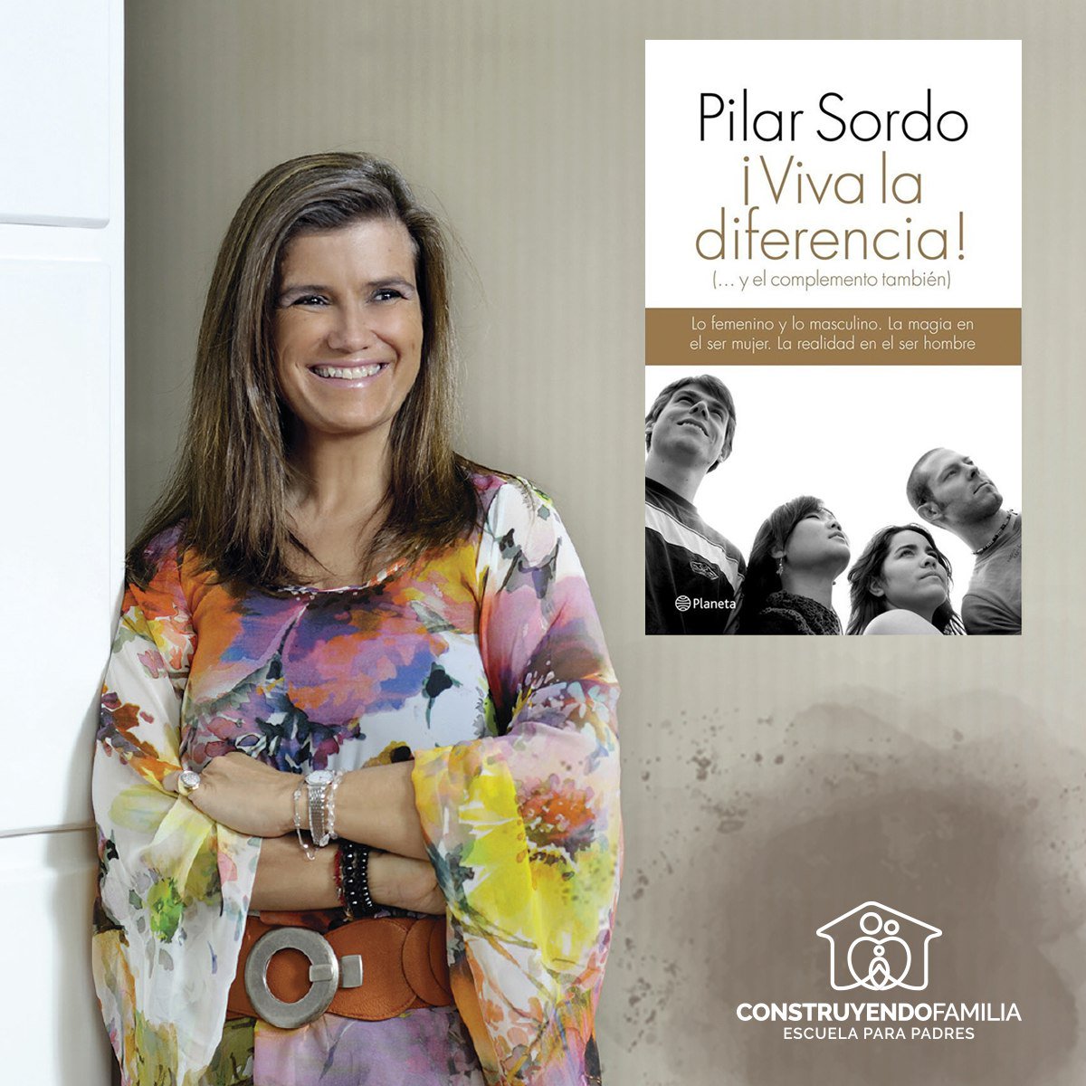 Entrevista especial a <a href="/pilarsordo1/">pil</a> sobre lo que significa: #VivaLaDiferencia.

Link de la entrevista completa: construyendofamilia.com/index.php/vide…