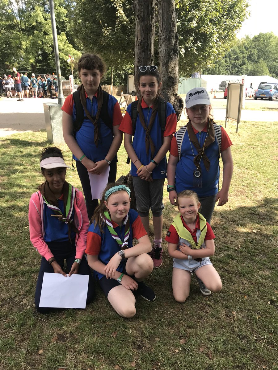 5thStopsley's tweet photo. Team 21 before we left for the #CTT2018 @TolmersCampsite incident hike https://t.co/kLOvgY4u0s