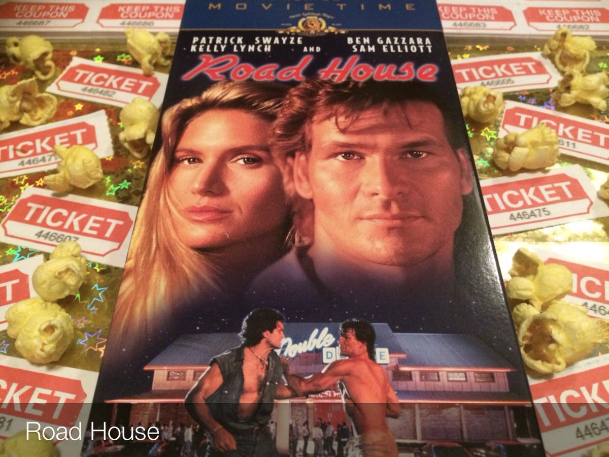 80’s MOVIE of the day:  Road House (1989)

#RoadHouse #PatrickSwayze #BenGazzara #KellyLynch #SamElliot #RowdyHerrington #JoelSilver #Movies #Movie #Film #Action #Roadside #Bar #Bouncer #Missouri #Classic #Retro #1980s #80s #80sThen80sNow