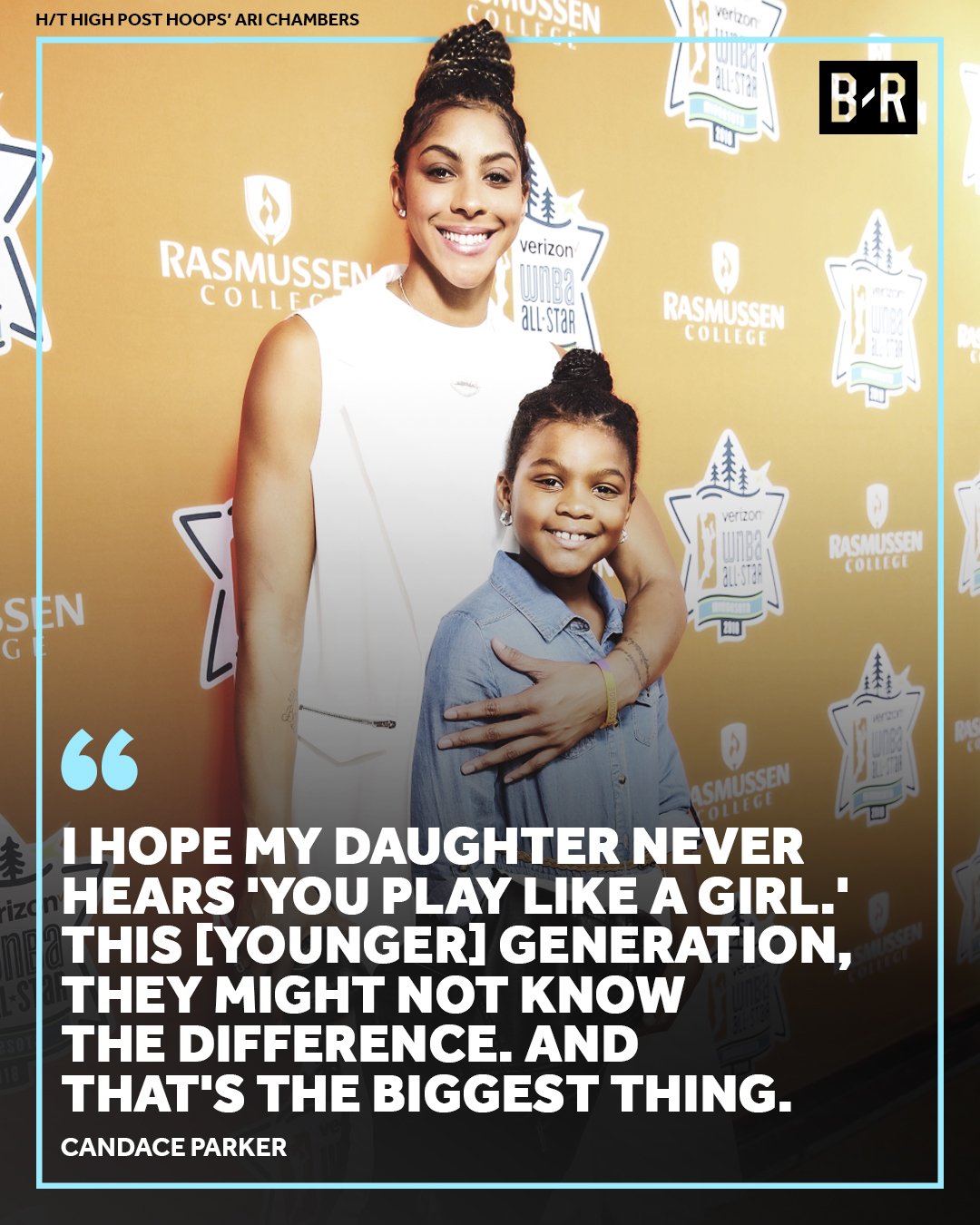 Bleacher Report on Twitter: ".@Candace_Parker speaks on the next